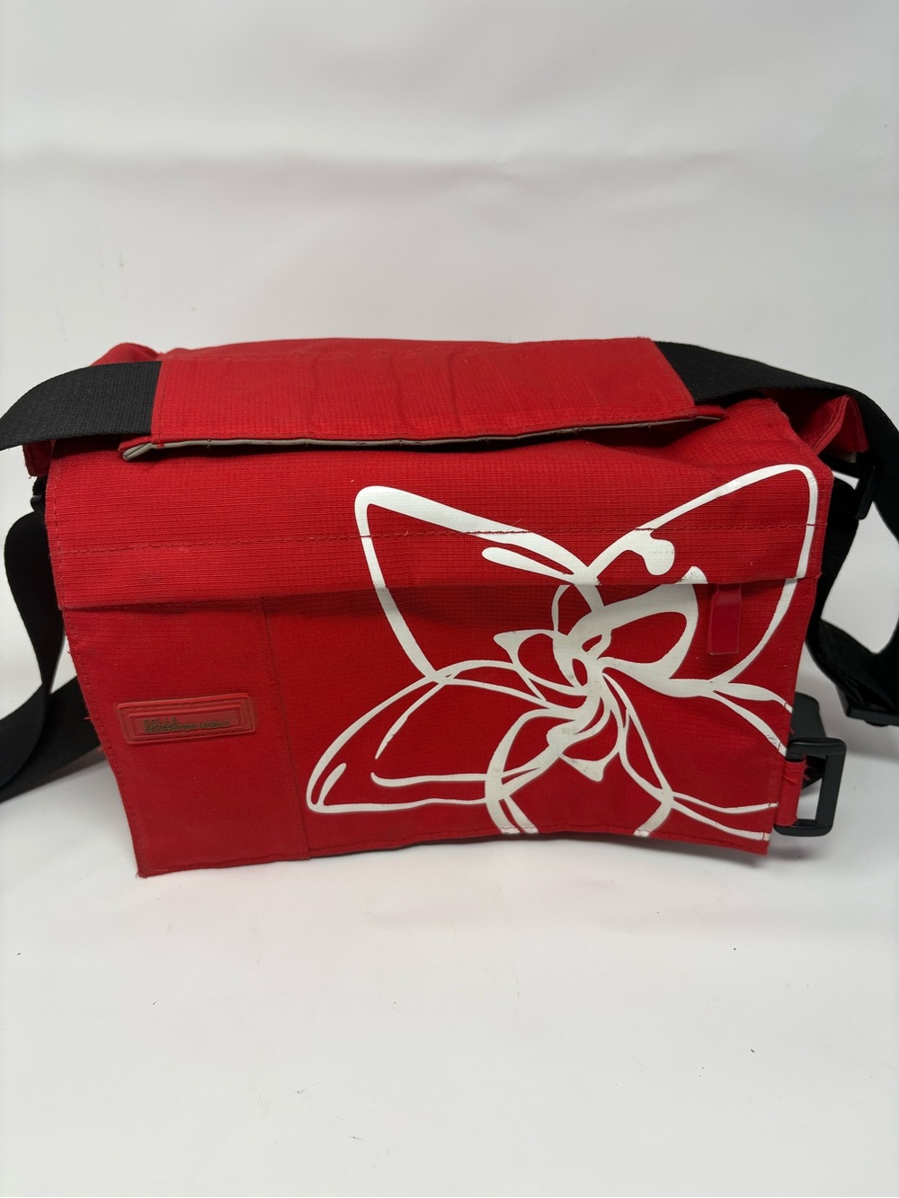 Golla DSLR and Tablet Case Shoulder Bag Red Floral